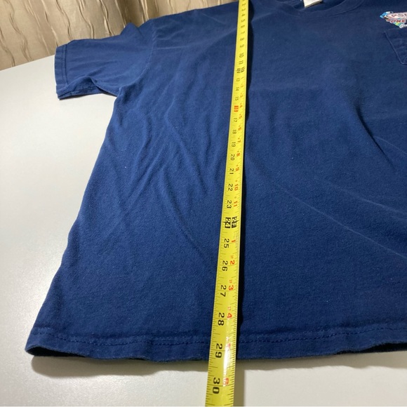 Ron Jon Surf Shop Men’s 2XL Shirt Navy Sunset Parrot Cocoa Beach Classic Logo - Picture 11 of 15